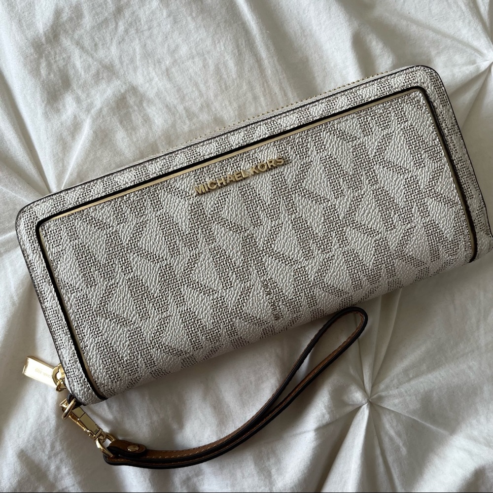 Michael Kors Large Logo Wallet